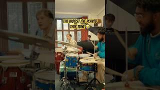 THE WORST I’ve played this tune  #drums #chops