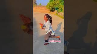 Fast Bowling Lefr Arm U-13 Sushila Meena Cricket #cricket #cricketlover