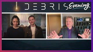 The stars of NBC's new sci-fi show Debris talk about their new show