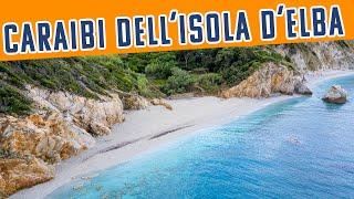 Un Giorno in Paradiso sull’Isola d’Elba, Le Spiagge di Sansone e La Sorgente in Camper in libera