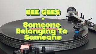 BEE GEES - Someone Belonging To Someone (Vinyl, LP "Love Hits") #music #flashback #audiotechnica