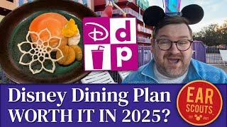 Is the Disney Dining Plan Worth It? Learn How to Get the Most Out of the 2025 Plans at Disney World