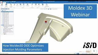 How Moldex3D DOE Optimizes Injection Molding Parameters (Recorded Webinar)