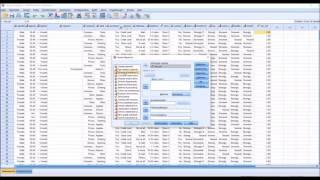 Spss24 Regression mit mehreren Prädiktoren Teil 1