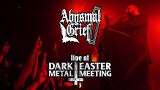 Abysmal Grief - Live at Dark Easter Metal Meeting 2024