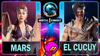 MK1 Mars (NITARA) VS El Cucuy (HAVIK)Mortal Kombat 14K 60ᶠᵖˢ