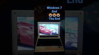 windows 7 End 