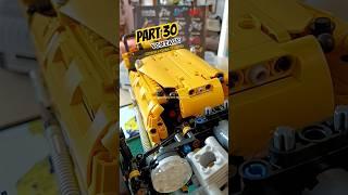 NEW!! BUILDING A LEGO TECHNIC VINTAGE MORGAN 3 WHEEL RACE CAR #PART 30 #RC Pete's FPV WORKSHOP