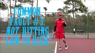 Eliminating Common Faults In The One-Handed Backhand