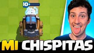 VUELVO a MI PRIME con CHISPITAS a Clash Royale