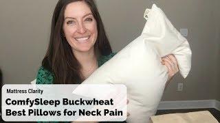 ComfySleep Buckwheat - Best Pillows for Neck Pain