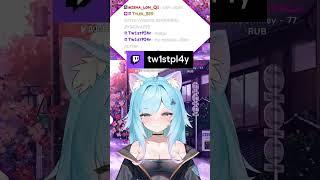 Милая Витуберша которая рыгает #twitch #твич #vtuber #витубер #vtubers