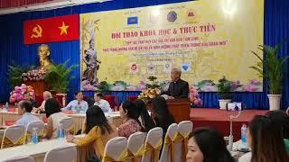 KỶ LỤC GIA - LINH MỤC TẠ HUY HOÀNG CHIA SẺ TẠI HỘI THẢO KHOA HỌC VÀ THỰC TIỄN QUỐC GIA - PHẦN 2