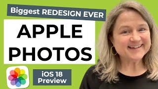 Apple Announces Biggest Redesign Ever of Photos App