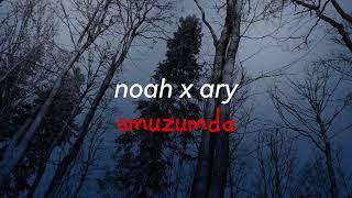 noah x ary - omuzumda (speed up, tiktok versiyon)