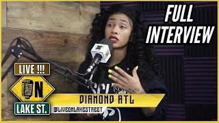 DIAMOND ATL - TALKS - WILL SMITH SLAVE MOVIE - MN ARTIST -GOLDROOM SHOW - NEW MUSIC AND MORE!