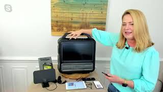 Monster Vision X 15.6" Portable Outdoor LCD TV with Tuner on QVC