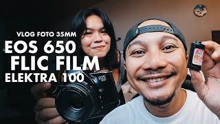 VLOG CANON EOS 650 + FLIC FILM ELEKTRA 100