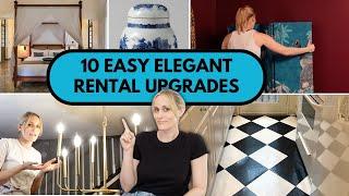 10 Elegant Ways to Upgrade Your Rental Apartment (Easy Decor Tips!)