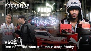 Vlog: Jeli jsme 270 km/h na autodromu  + giveaway o Puma x A$AP Rocky tenisky.