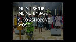 NARAMWIBONEYE  BY COME TO JESUS CHOIR                                                (LYRICS VIDEO)