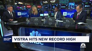 Stocks on the Move: Vistra, GE Vernova, Exxon and Apollo