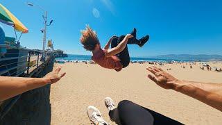 Hollywood Parkour POV 