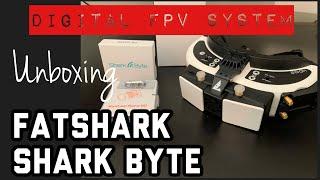 Fatshark Shark Byte Unboxing