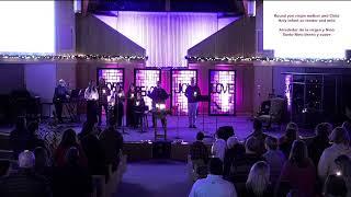 Christmas Eve Candlelight service 2024