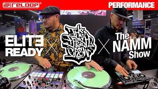 The FreshCrew & Friends @ Namm 2024 – Reloop ELITE Setup & Reloop Buddy (Performance)