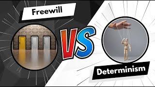 Is FREE WILL an ILLUSION? | The Free will & Determinism Debate in Psychology