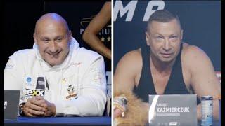 MARCIN NAJMAN VS LEW NAJLEPSZE MOMENTY II KONFERENCJA FAME MMA 7: BĘDZIESZ SR*Ł POD SIEBIE!