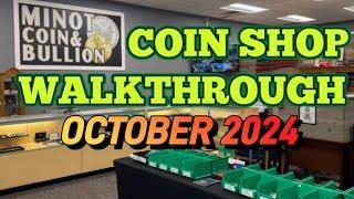 SILVER & GOLD COIN SHOP WALKTHROUGH