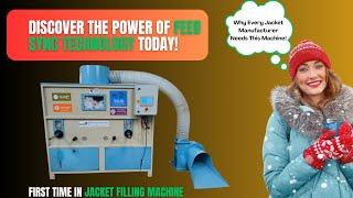 Revolutionary Jacket Filling Machine | Feed Sync - Powered Automation
