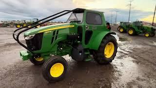 Unused 2021 John Deere 5100M 2WD Tractor