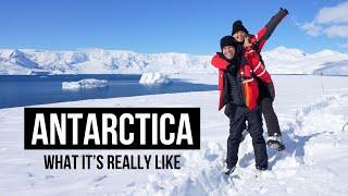 DAY IN THE LIFE ON AN ANTARCTICA CRUISE | What is Visiting Antarctica Like?!