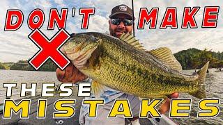 Don't Make These 3 Fall Fishing Mistakes!