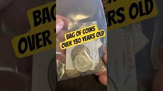 130 Year Old Silver Half Dollar Mystery Bag! #youtubeshorts #coin #silver