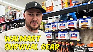 Buying 10 Survival Gadgets at Walmart Under $30