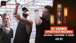 10 years Spoontech - We Wanna Rock At Home Livestream