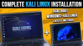 How to Install Kali Linux on Windows PC/Laptop 2024 | Dual Boot Kali Linux with Windows 11