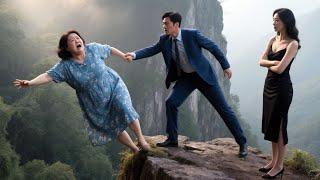 Fat wife pushed off cliff survives, loses 300lbs, takes revenge on the cheating husband & mistress.
