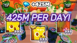 *PET SIM 99* HOW I MADE 425M+ DIAMONDS IN 1 DAY  (20 HUGE PET GIVEAWAY)