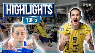 Das SPEKTAKULÄRSTE MATCH der bisherigen SAISON!| TOP 5 HIGHLIGHTS - Dyn Volleyball