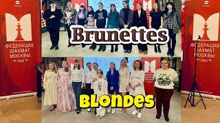 SPECIAL EVENT - WCM Yunker, Alisa (2110) - Blondes VS Brunettes - Blitz