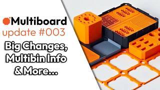 Multibin Inserts, Big Info Changes & More... - Multiboard Update #003