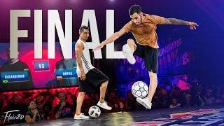 Boyka vs Ricardinho - Final | Red Bull Street Style 2019