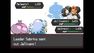 Radical Red 3.1 Hardcore Nuzlocke Sabrina (WR Run)