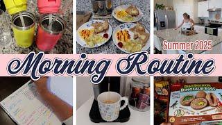 *NEW*SUMMER MORNING ROUTINE AS A STAY AT HOME MOM