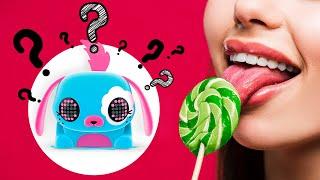 Lollipets: самая сладкая распаковка